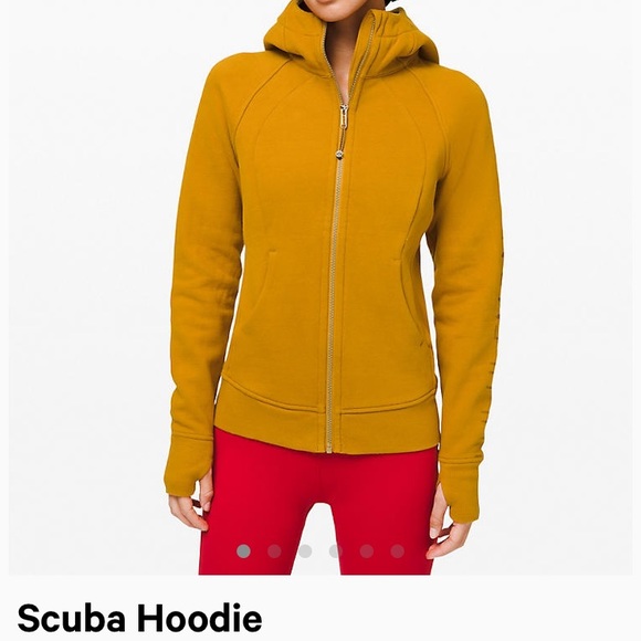 Lululemon Scuba Hoodie - Picture 3 of 4